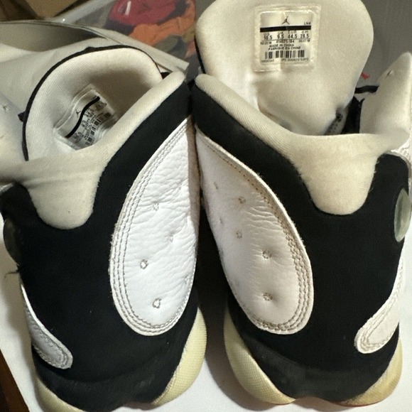 Size 10.5 - Mens Jordan 13 Retro He Got Game 2018 W/ Original Box White Black - Picture 3 of 10